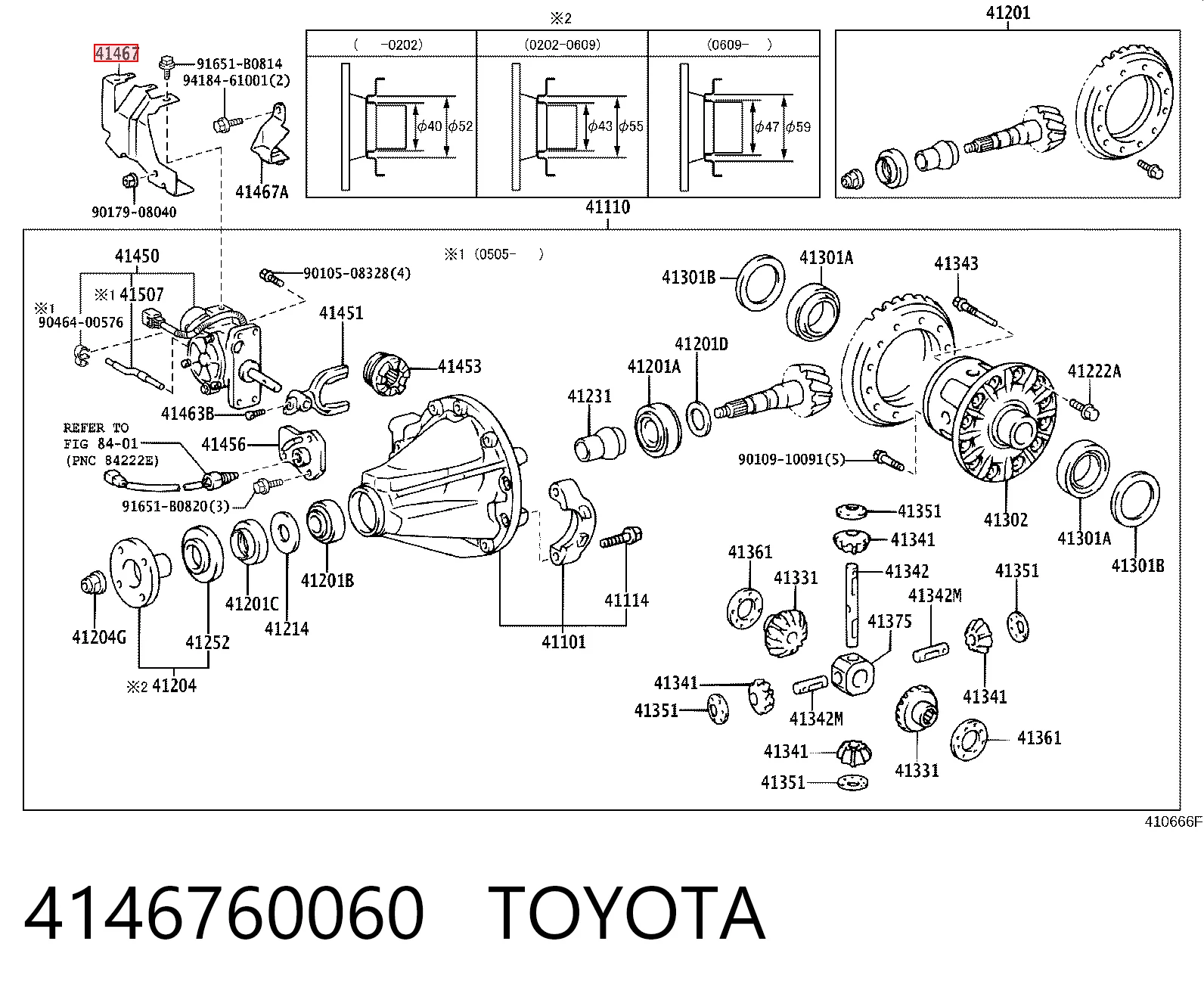 4146760060 Toyota