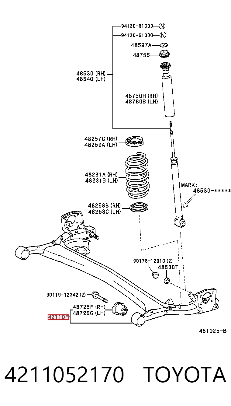 4211052170 Toyota
