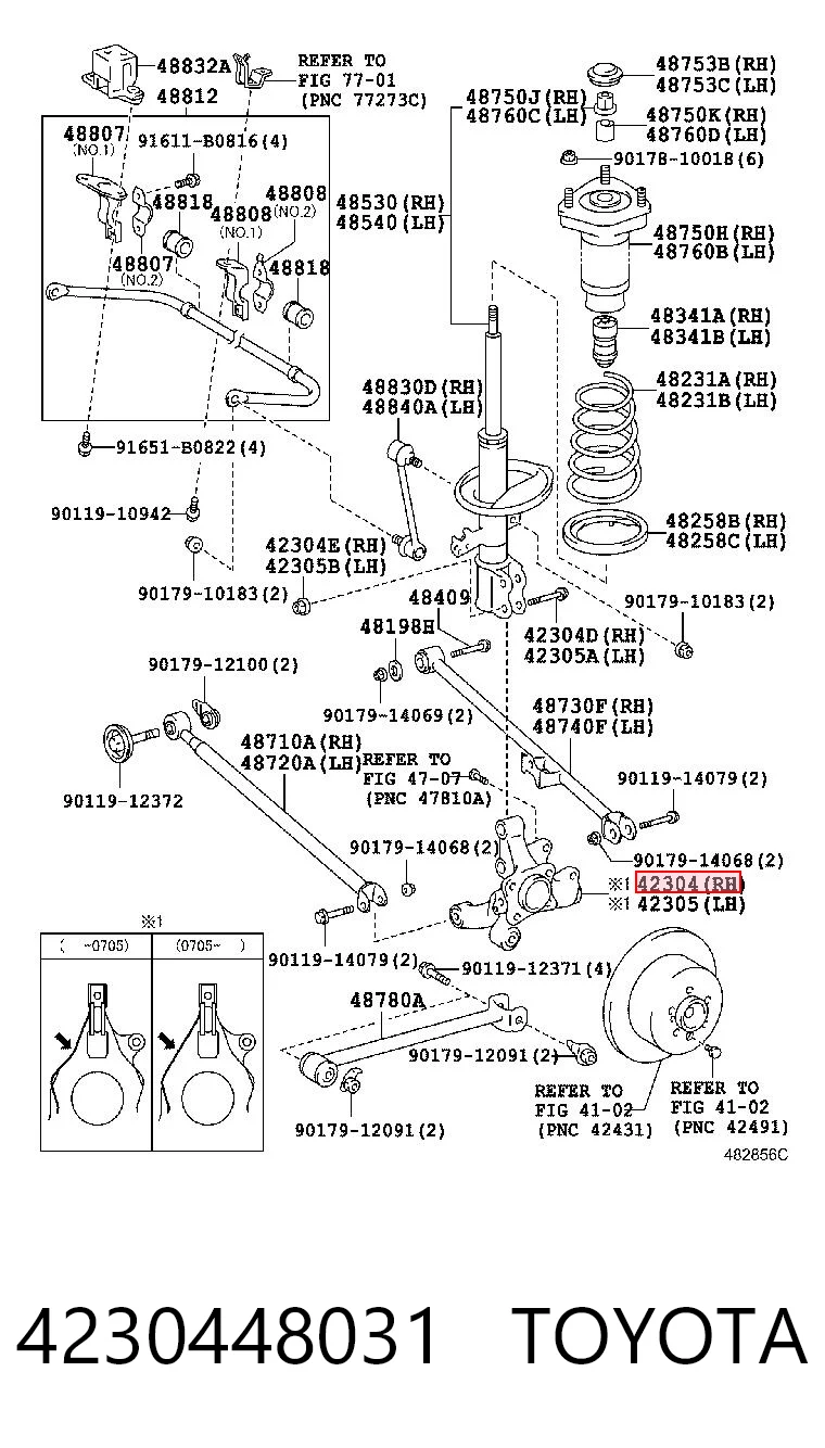 4230448031 Toyota