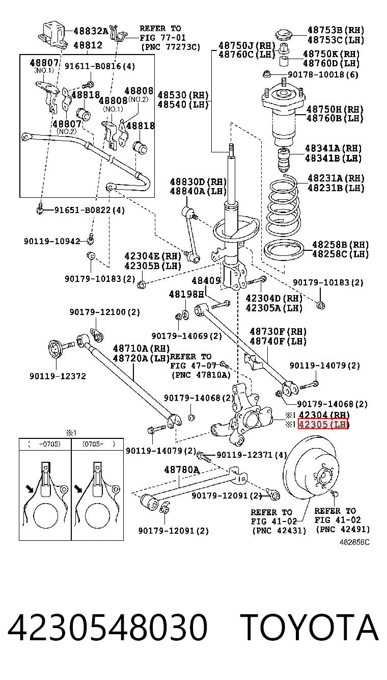 4230548030 Toyota