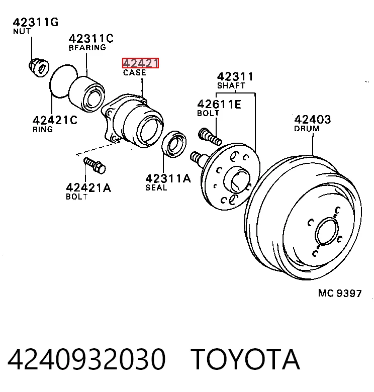 4240932030 Toyota