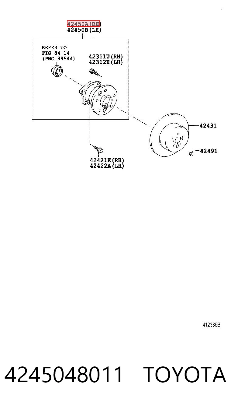 4245048011 Toyota