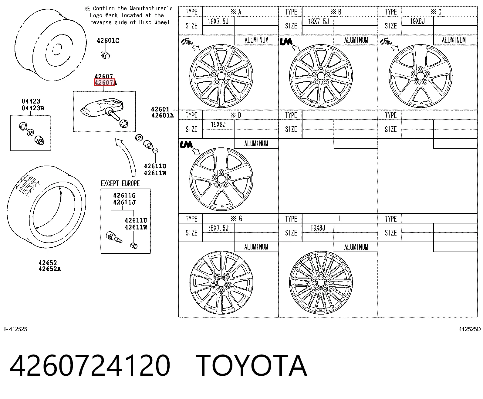 Sensor de presion de llantas Opel Corsa C hatchback (F08, F68) (2000 - 2006) precio, desde 42,97 EUR