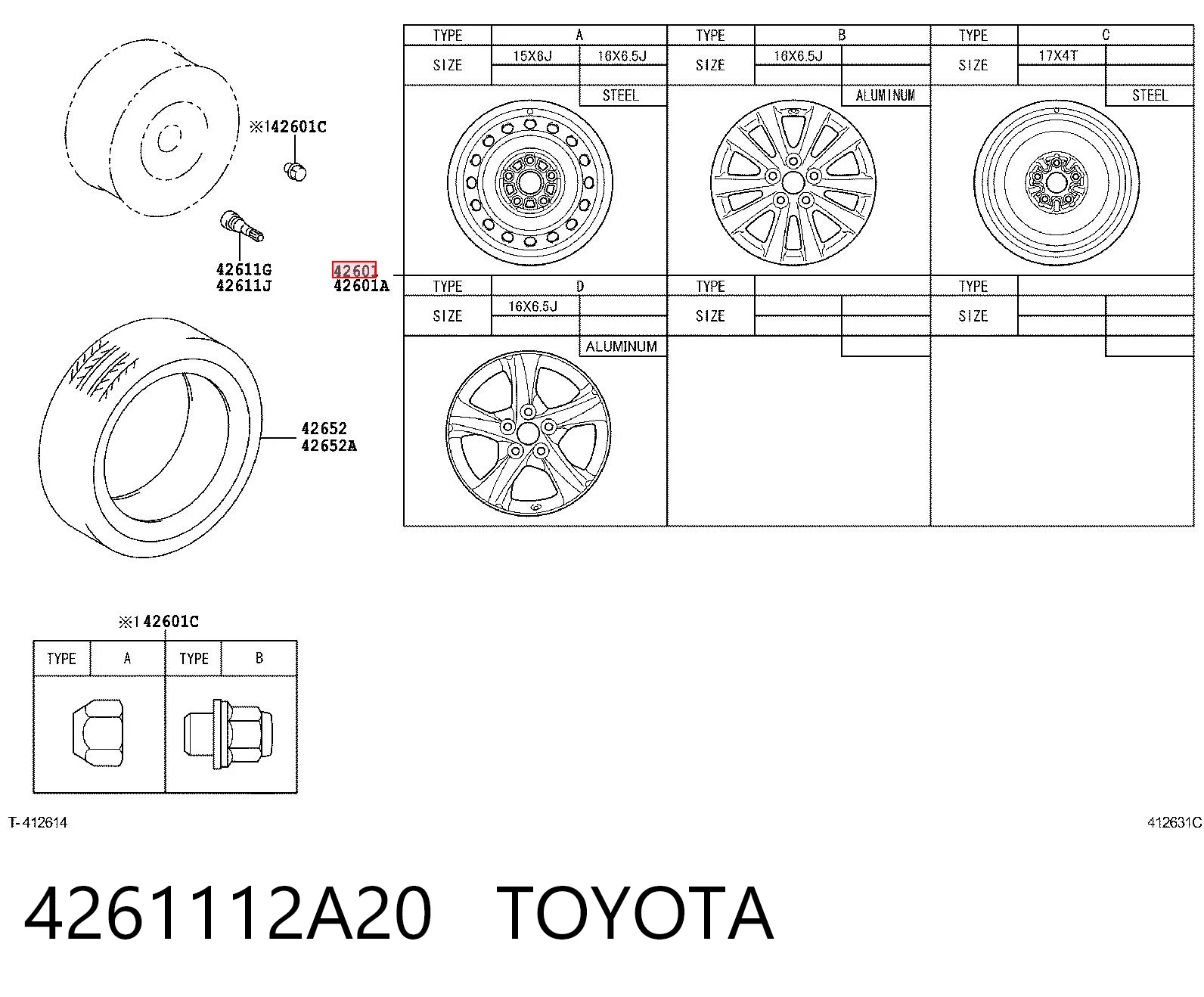Aros Toyota Corolla (2006-2014)