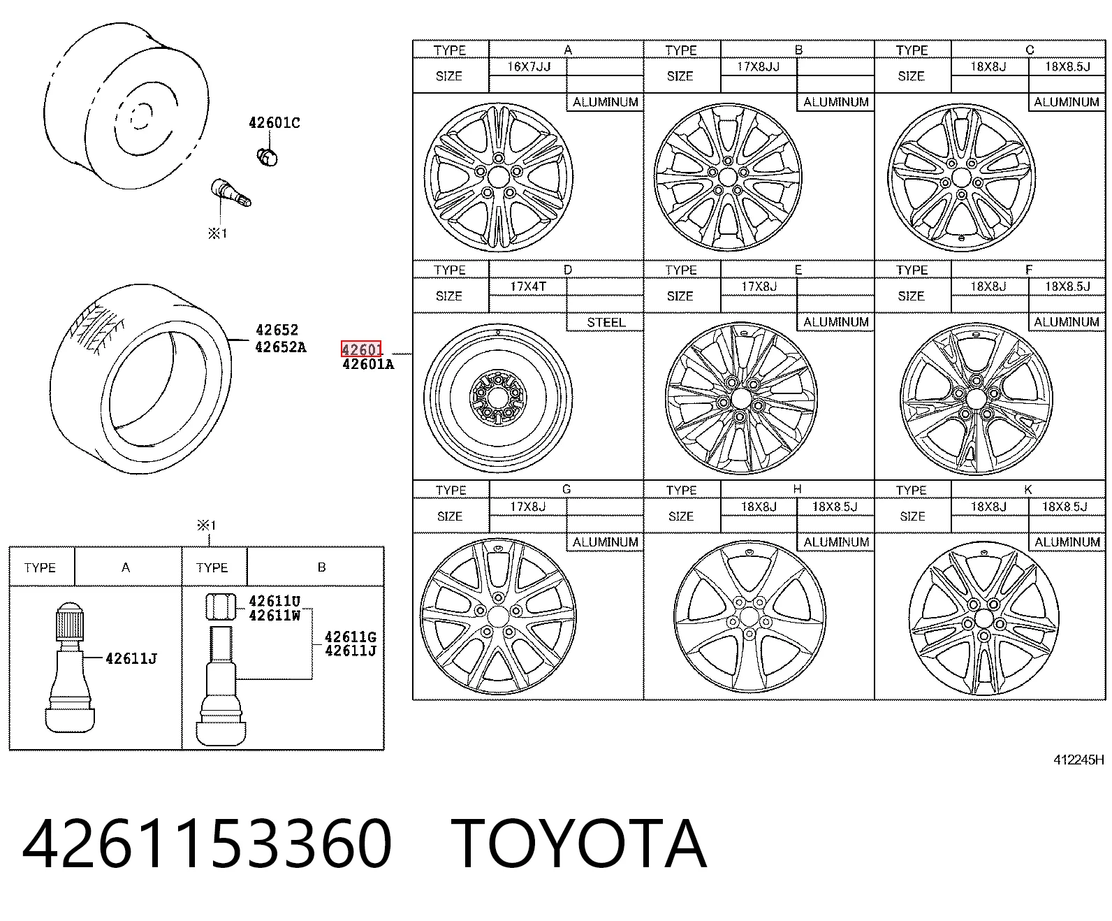 Llantas para Lexus IS E2