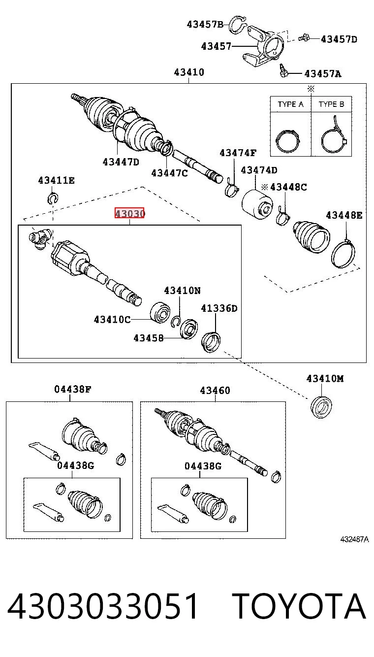 4303033051 Toyota