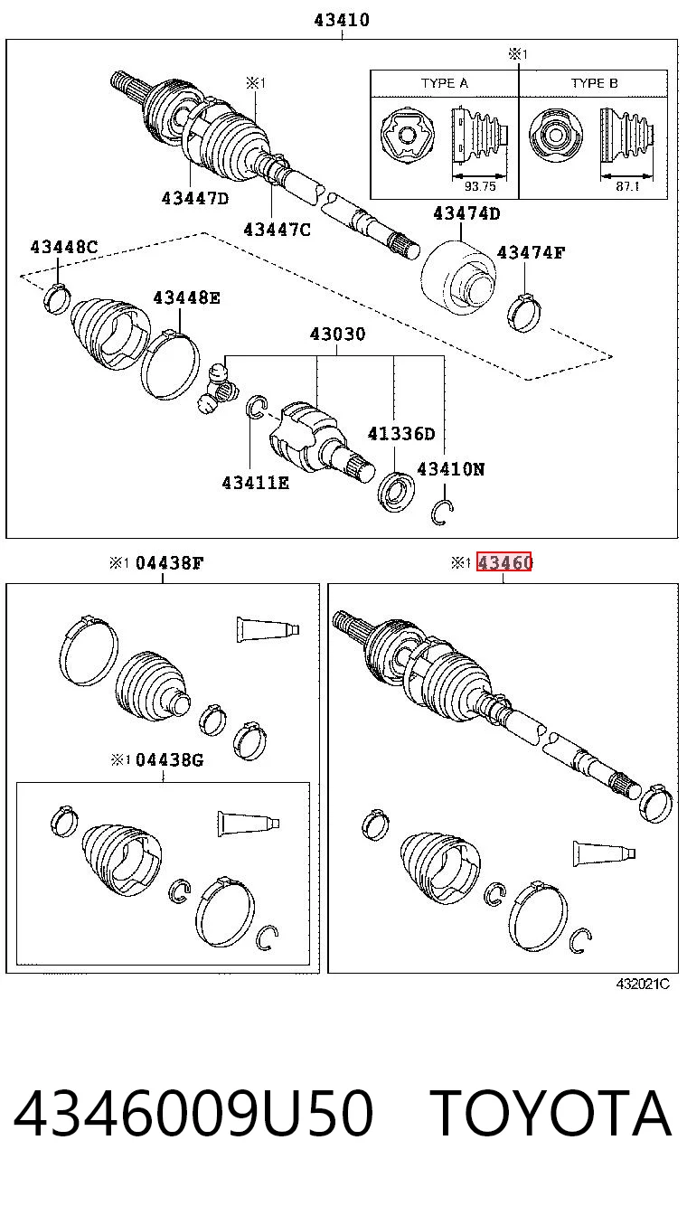 Comprar Semieje trasero Toyota Yaris  SP90 a bajo precio