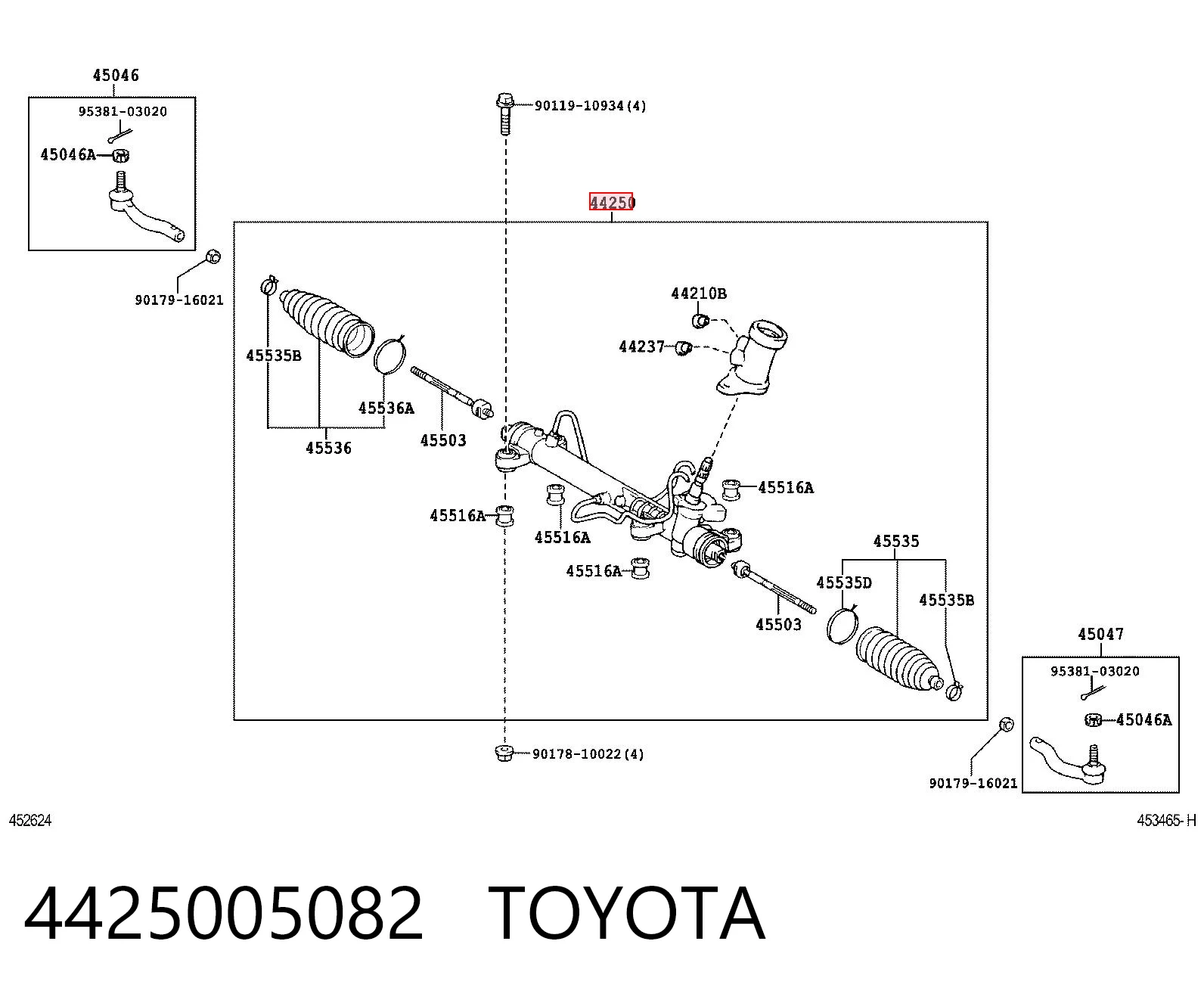 4425005082 Toyota