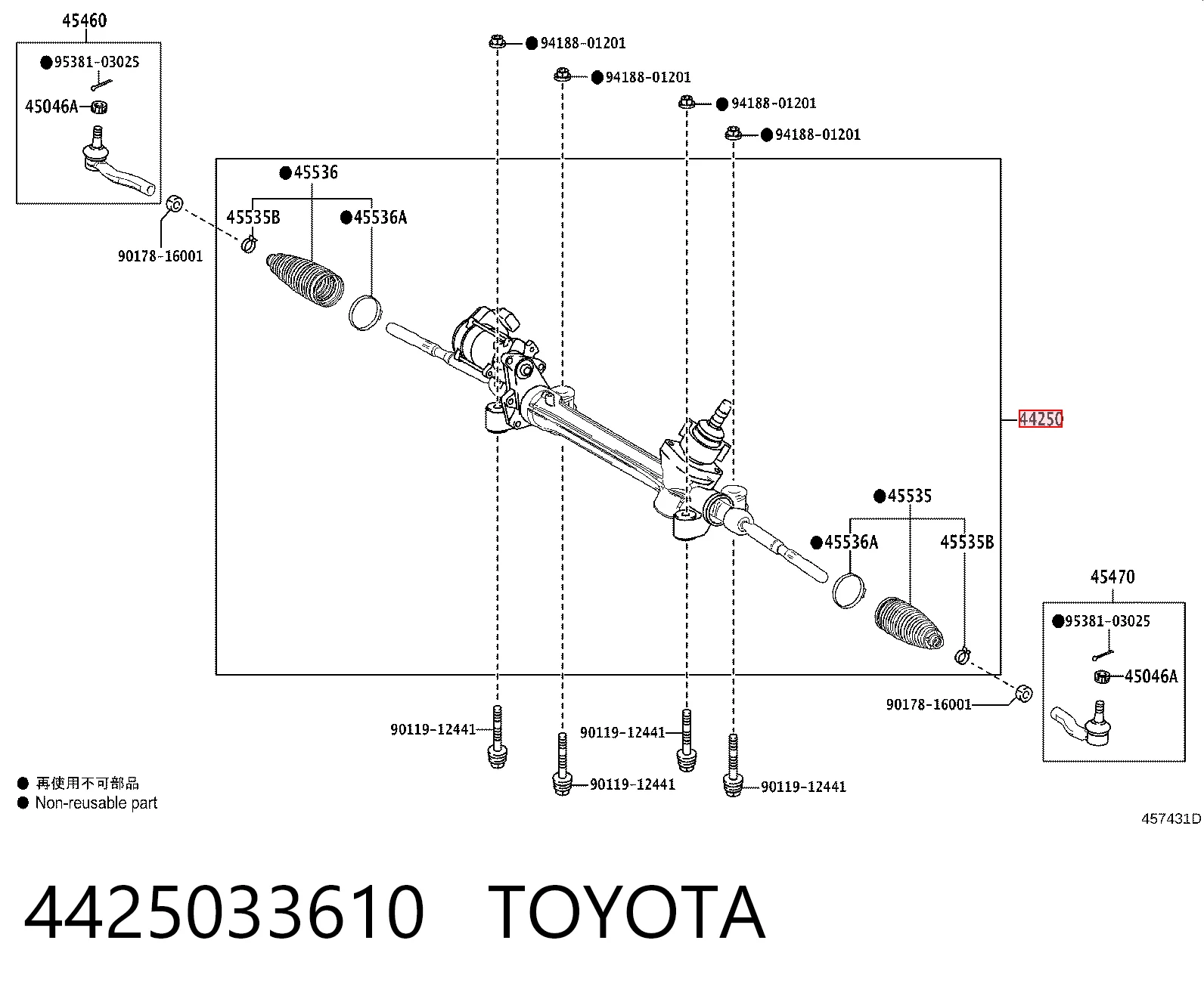 4425033610 Toyota