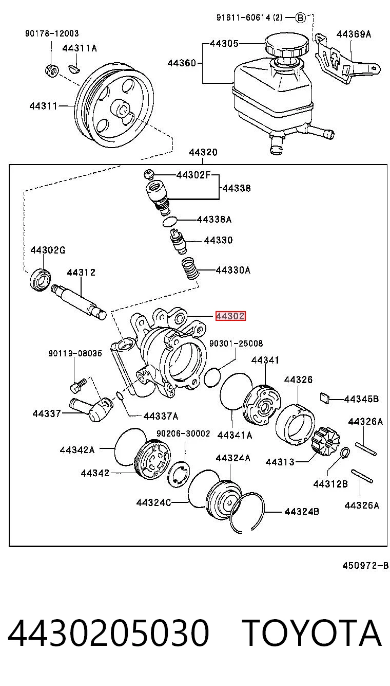 4430205030 Toyota