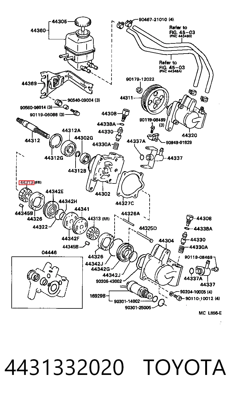 4431332020 Toyota