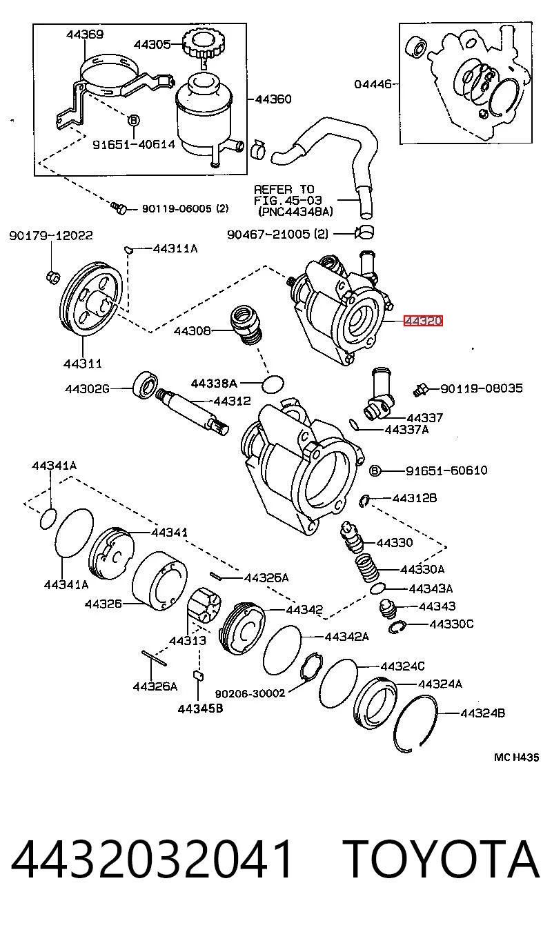 Bomba de dirección asistida  Toyota Celica hatchback (T16) (1985 - 1989) precio, desde 187,50 EUR