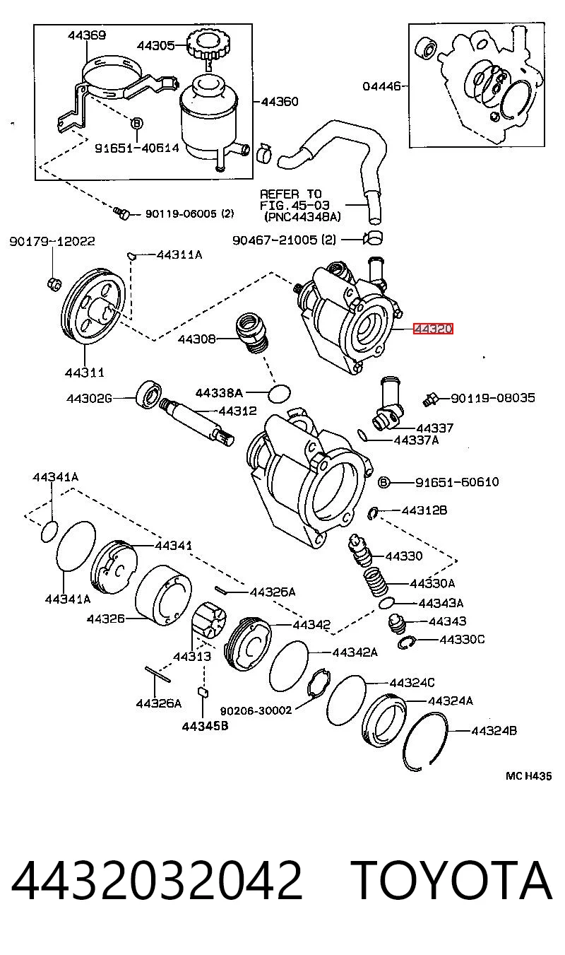 Comprar Bomba de dirección Toyota Celica  T16