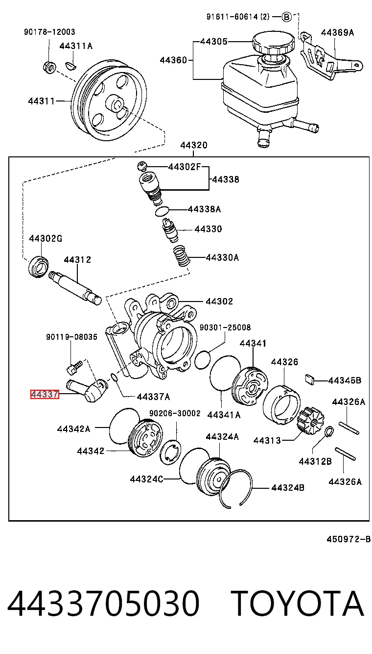 4433705030 Toyota