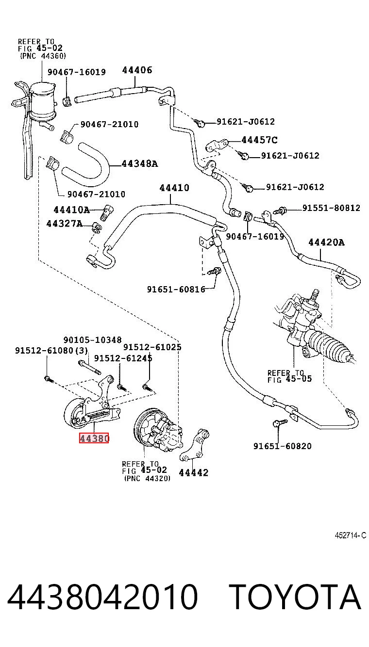 4438042010 Toyota