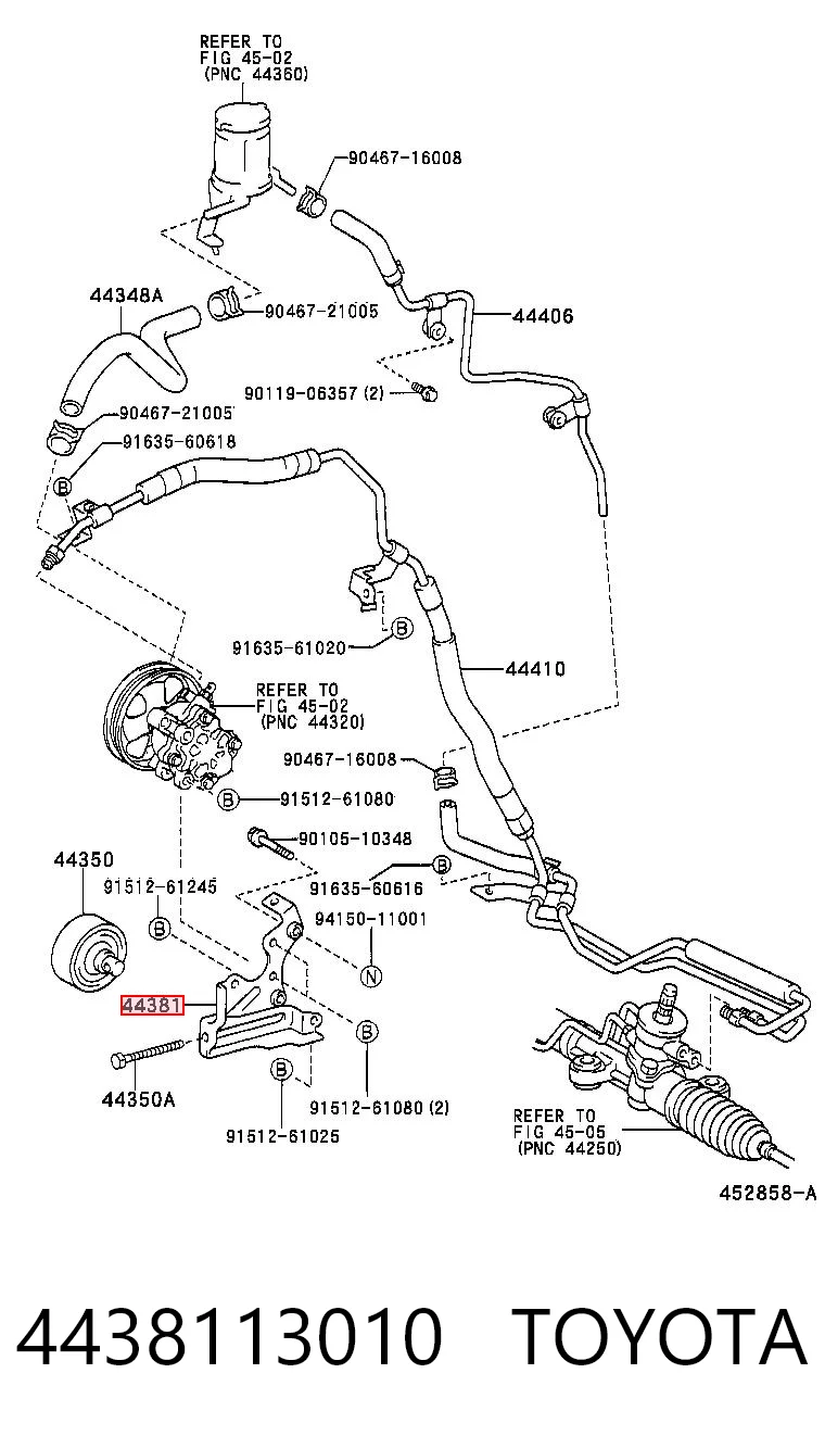4438113010 Toyota