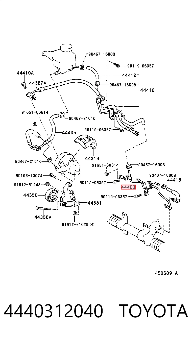 4440312040 Toyota