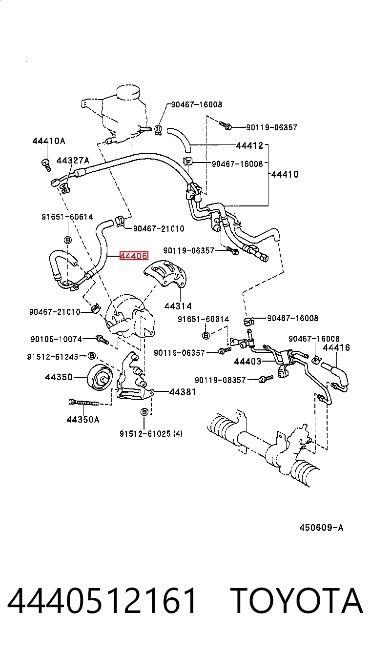 4440512161 Toyota