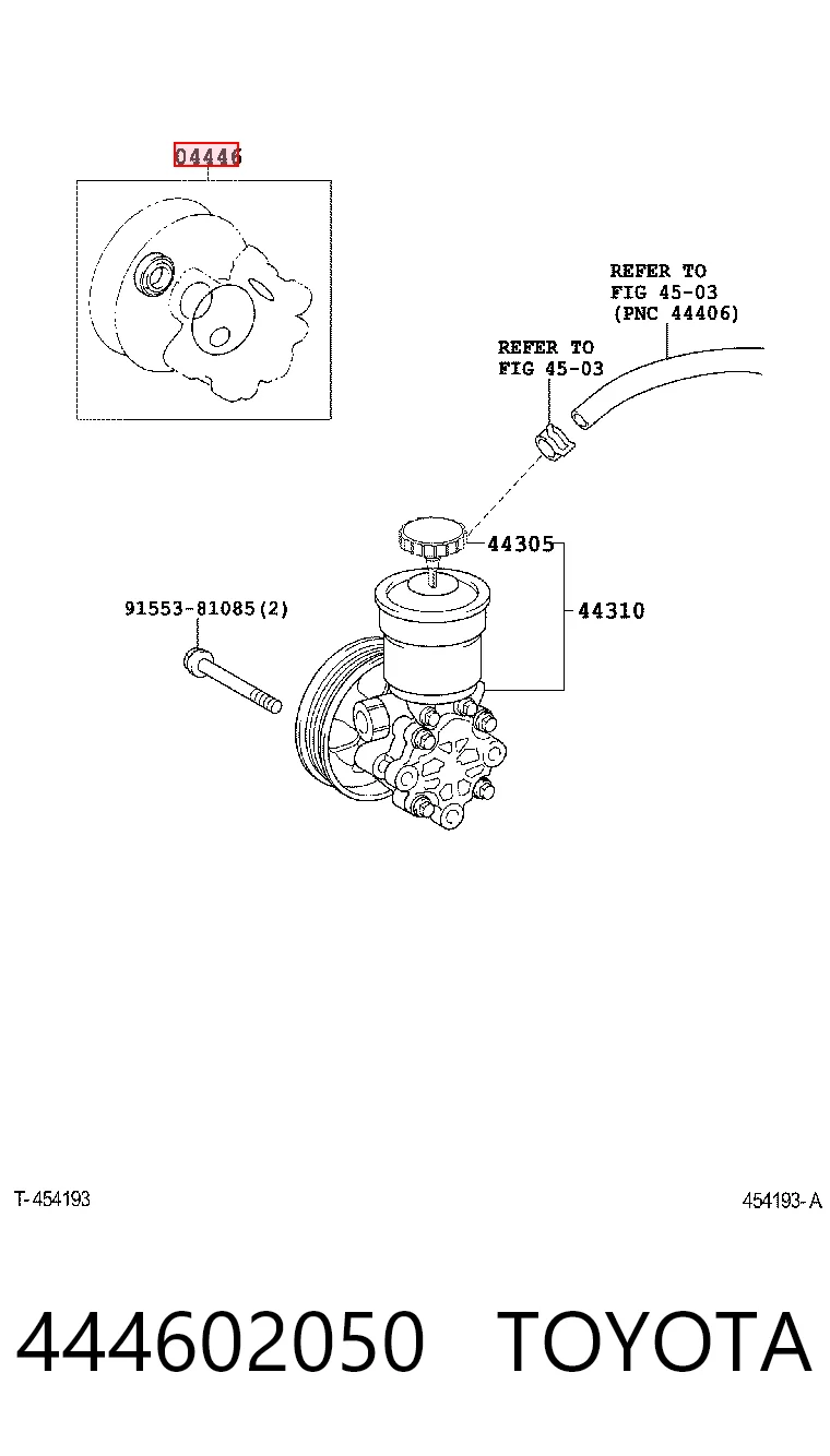 444602050 Toyota