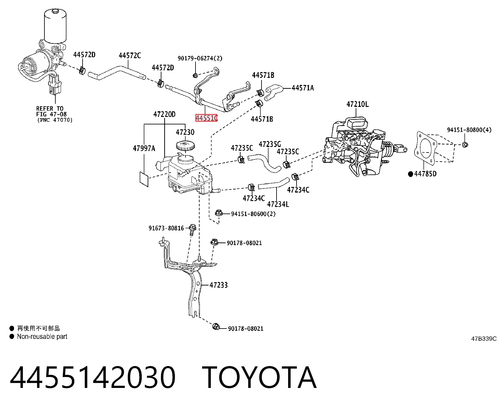 4455142030 Toyota