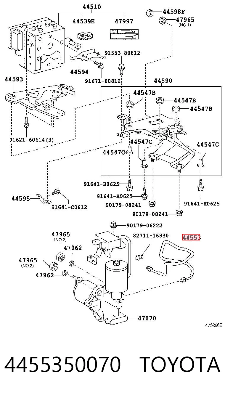4455350070 Toyota
