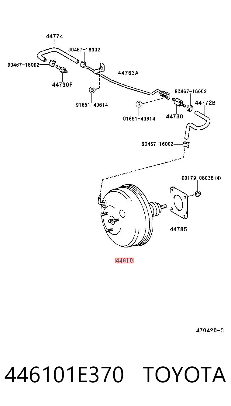 446101E370 Toyota