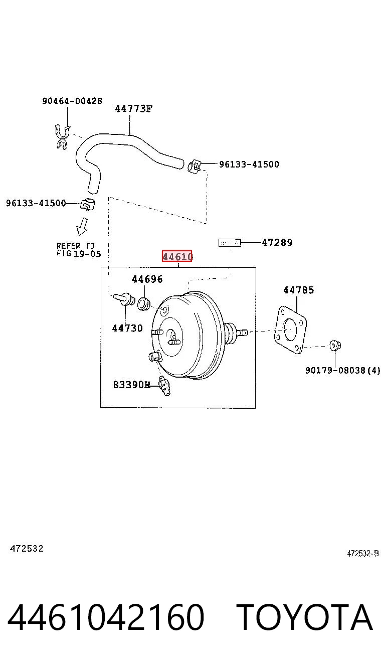 4461042160 Toyota