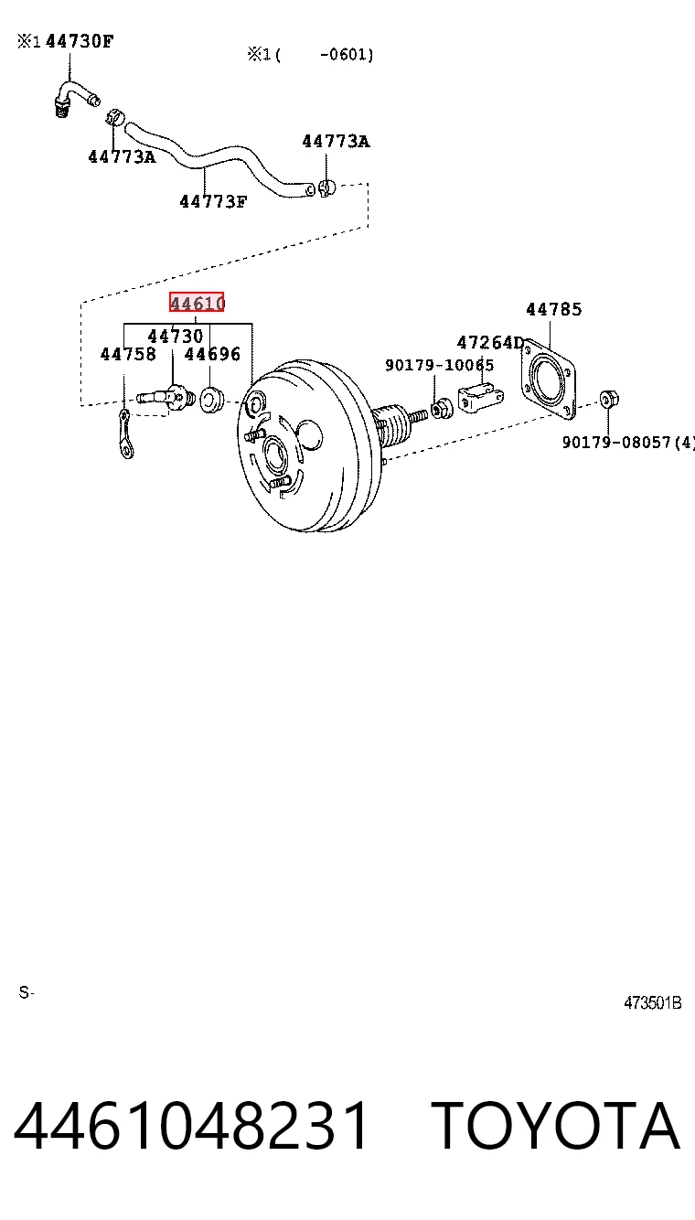 Servofreno de vacío Lexus RX  (U3)