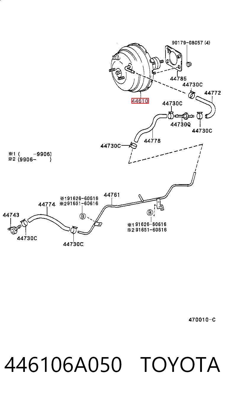 446106A050 Toyota Servofreno