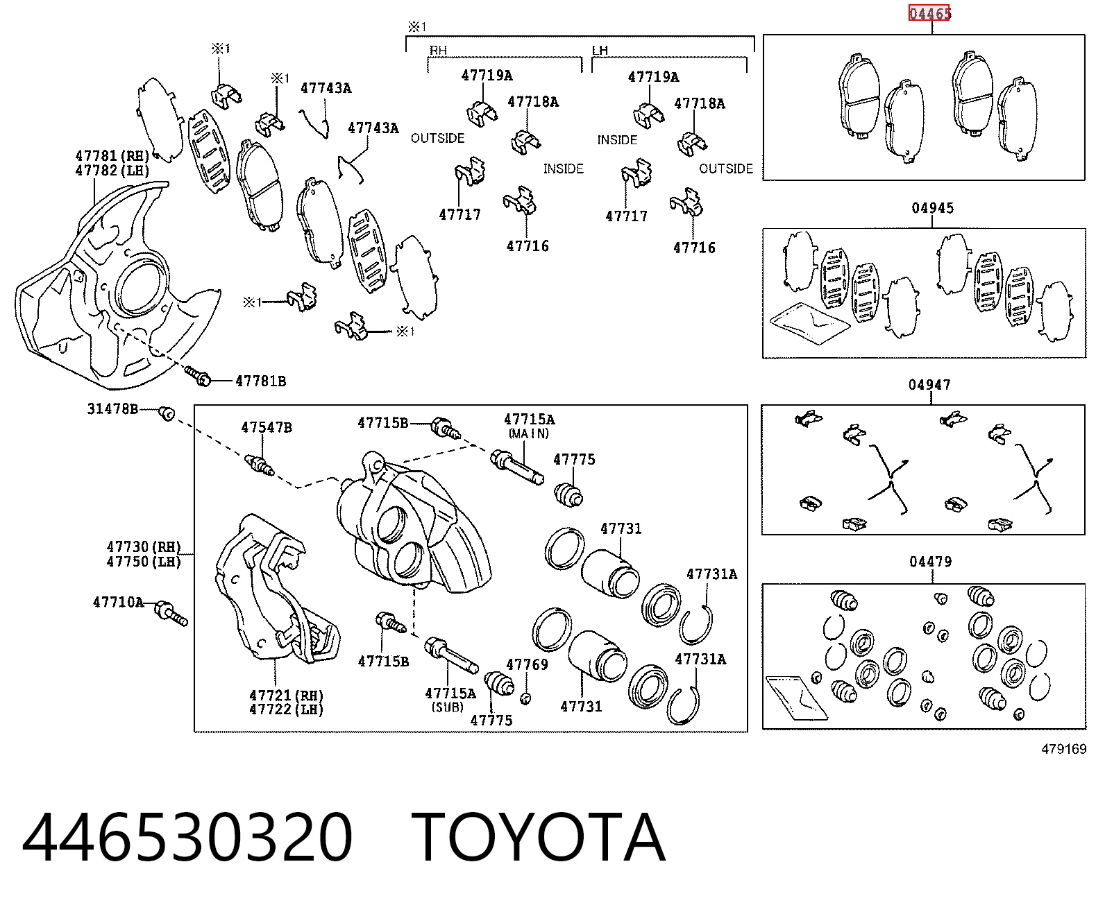 446530320 Toyota
