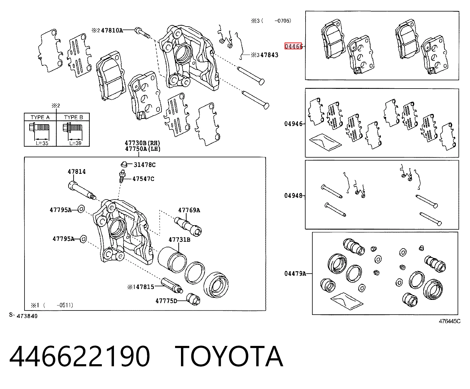 446622190 Toyota