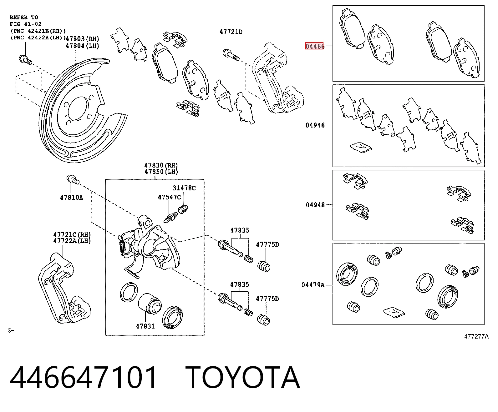 446647101 Toyota