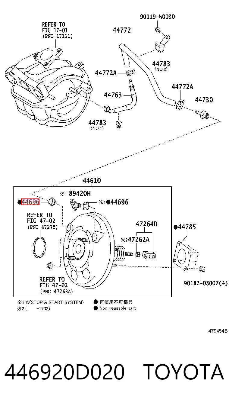 446920D020 Toyota