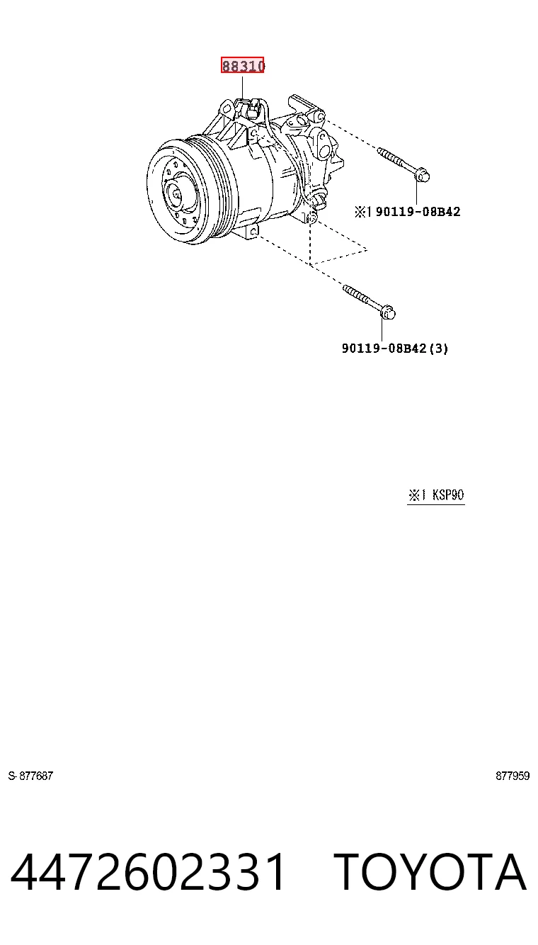 Compresor ac VAG 883100D330 precio, desde 278,75 EUR