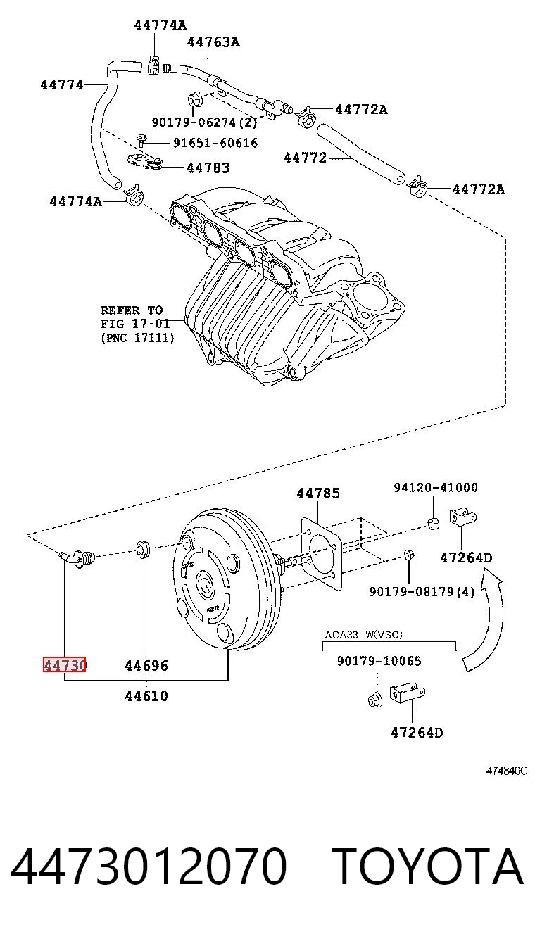 4473012070 Toyota