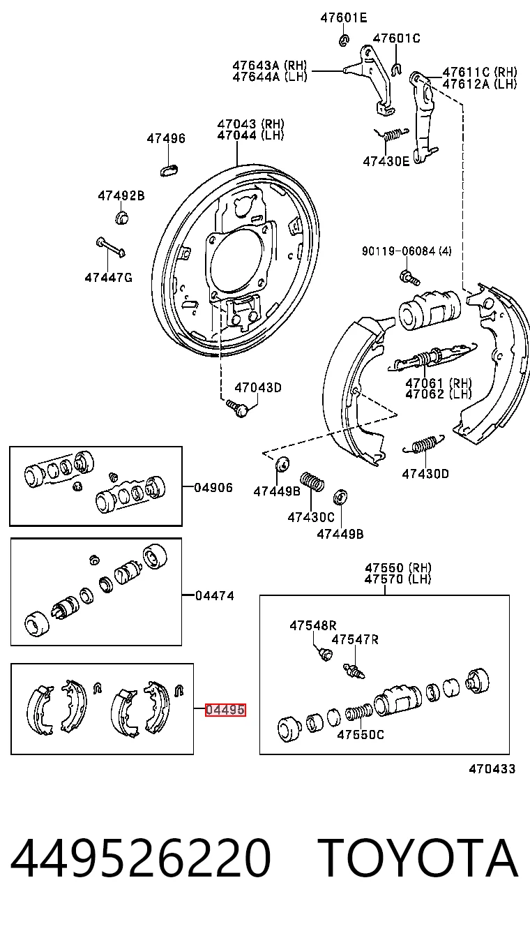 449526220 Toyota
