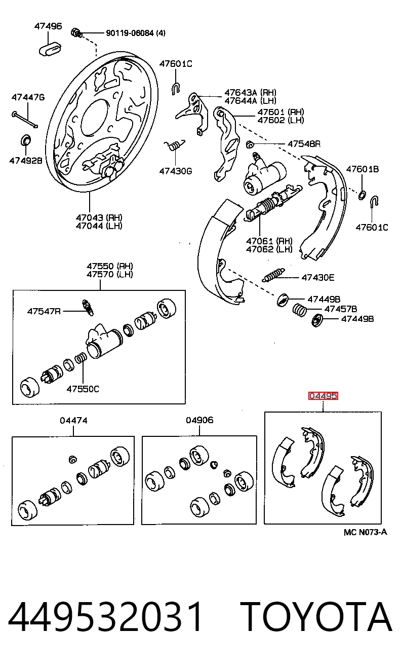 449532031 Toyota
