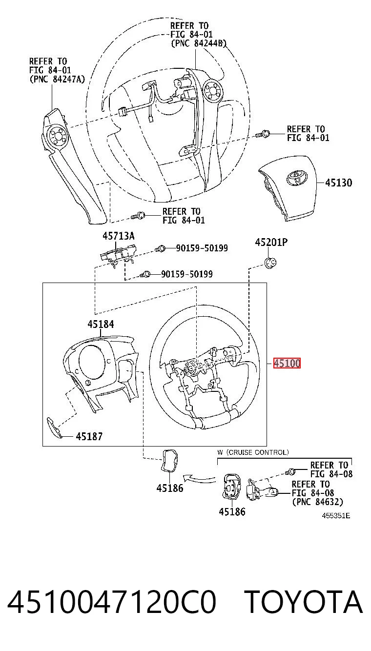 Volante para Toyota Prius  ZVW30