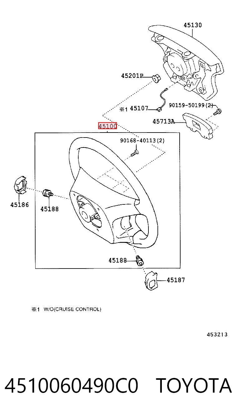 Volante para Toyota Land Cruiser  J12