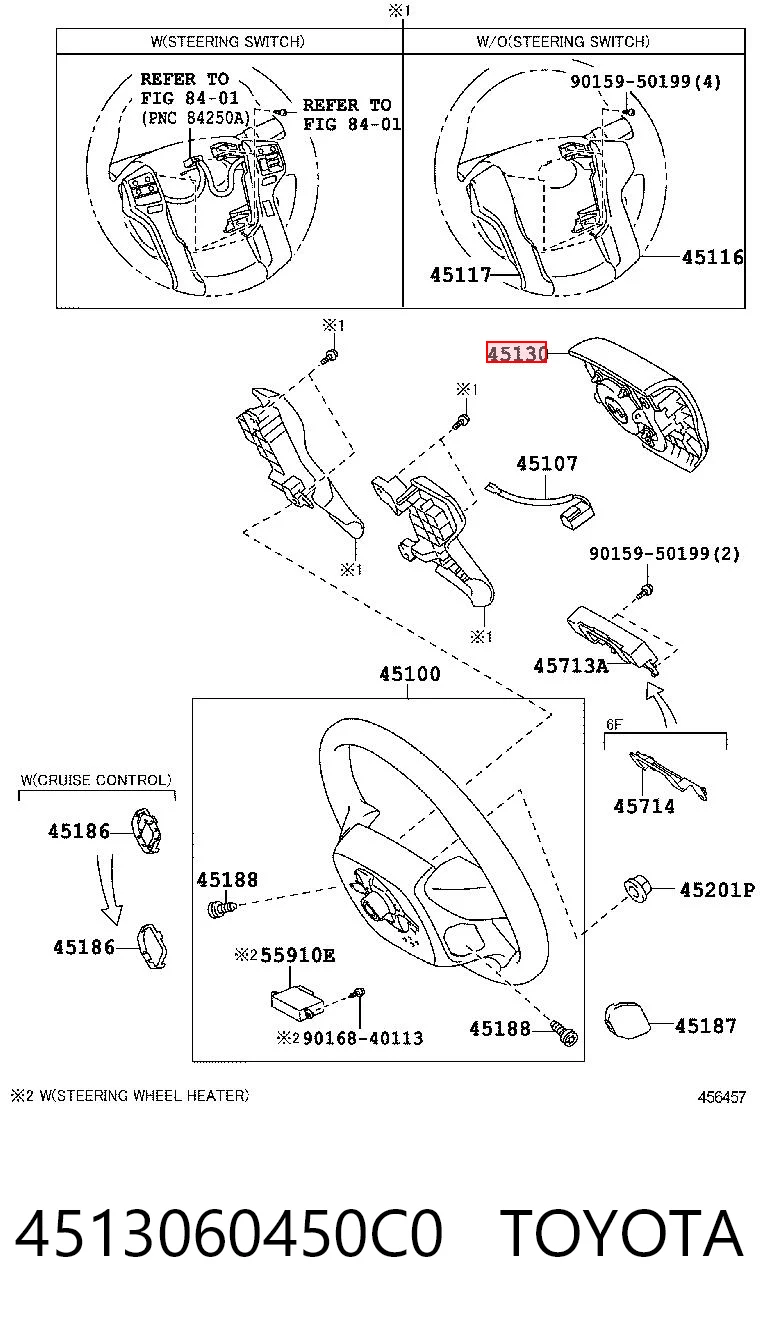 4513060450C0 Toyota