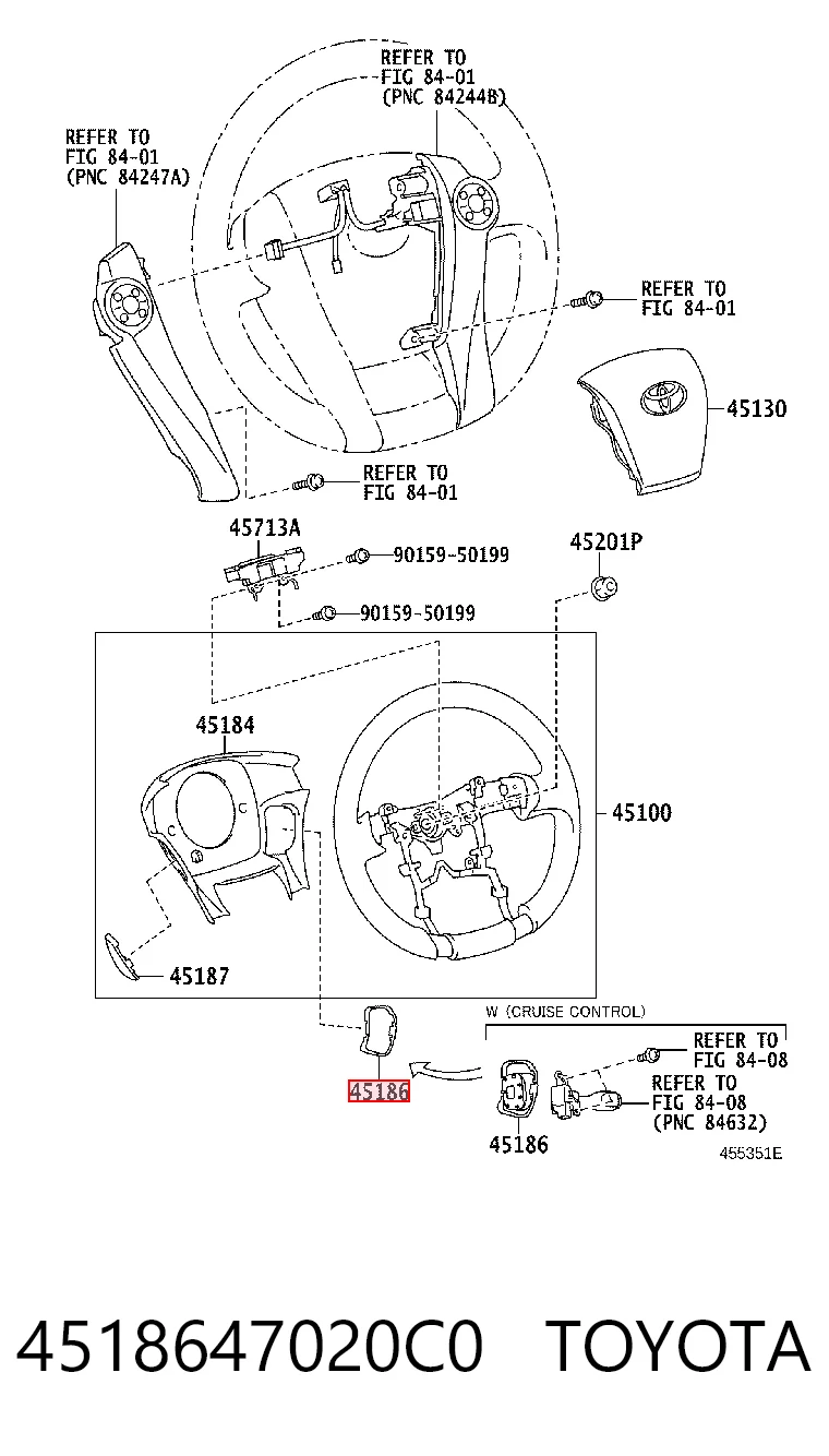 4518647020C0 Toyota