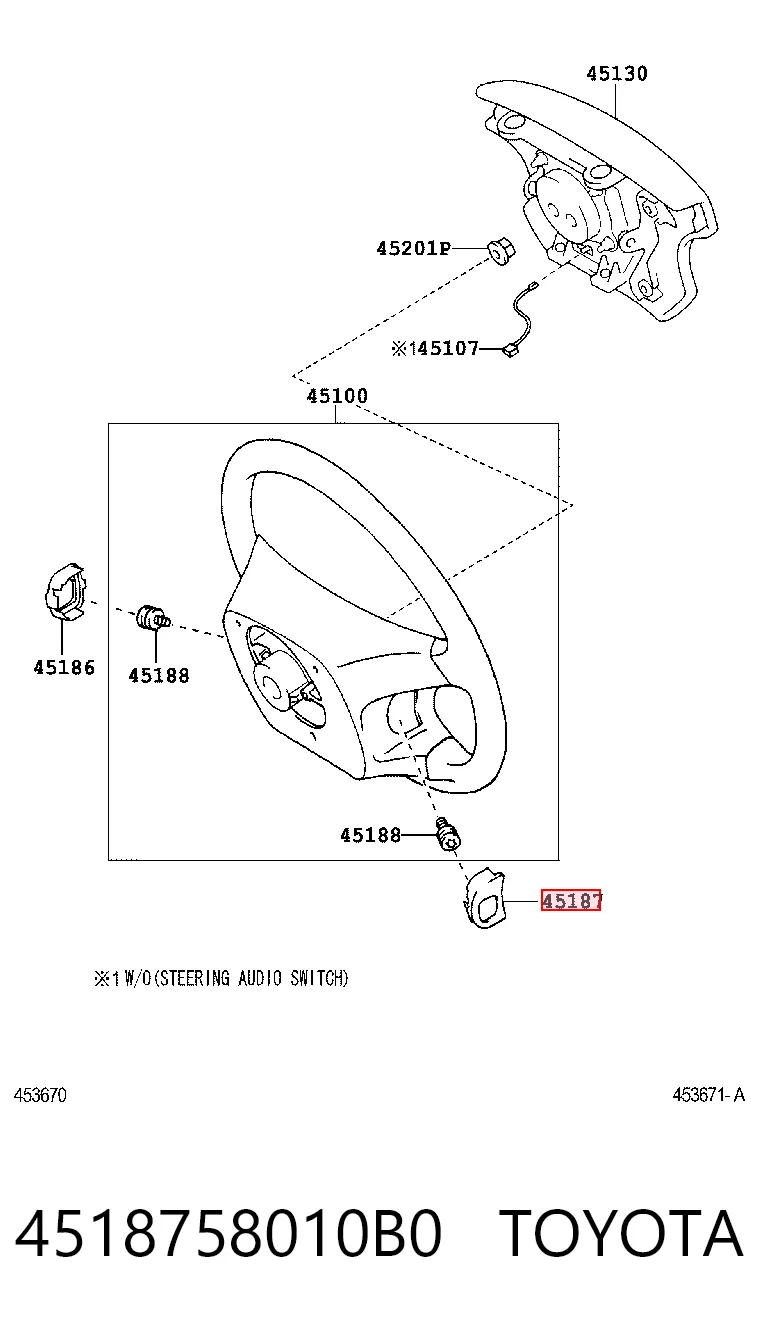 4518758010B0 Toyota