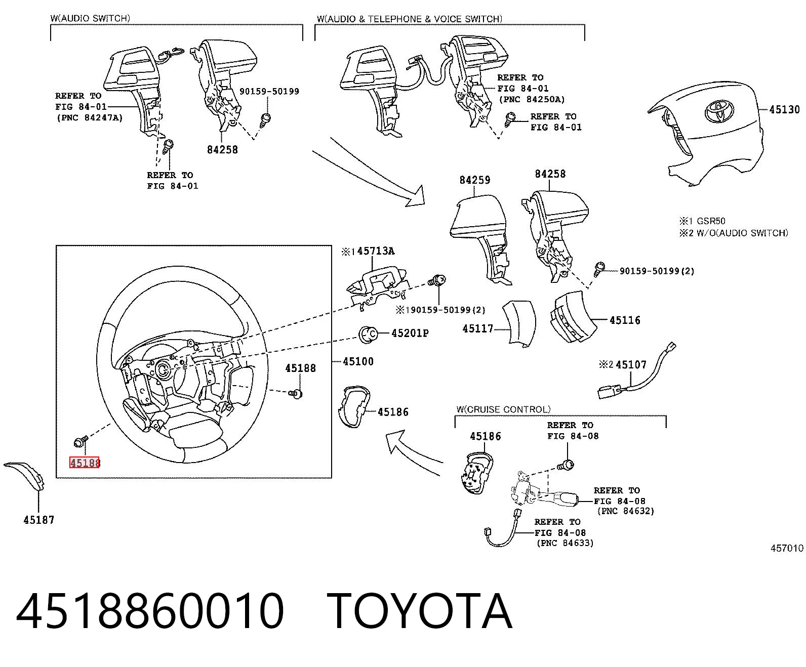 4518860010 Toyota