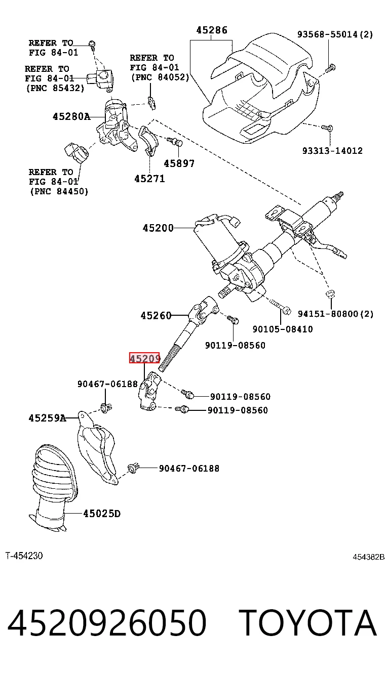 4520926050 Toyota