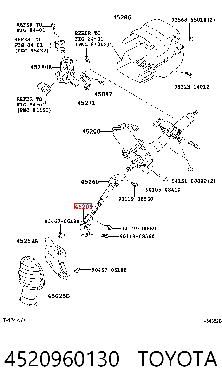 4520960130 Toyota