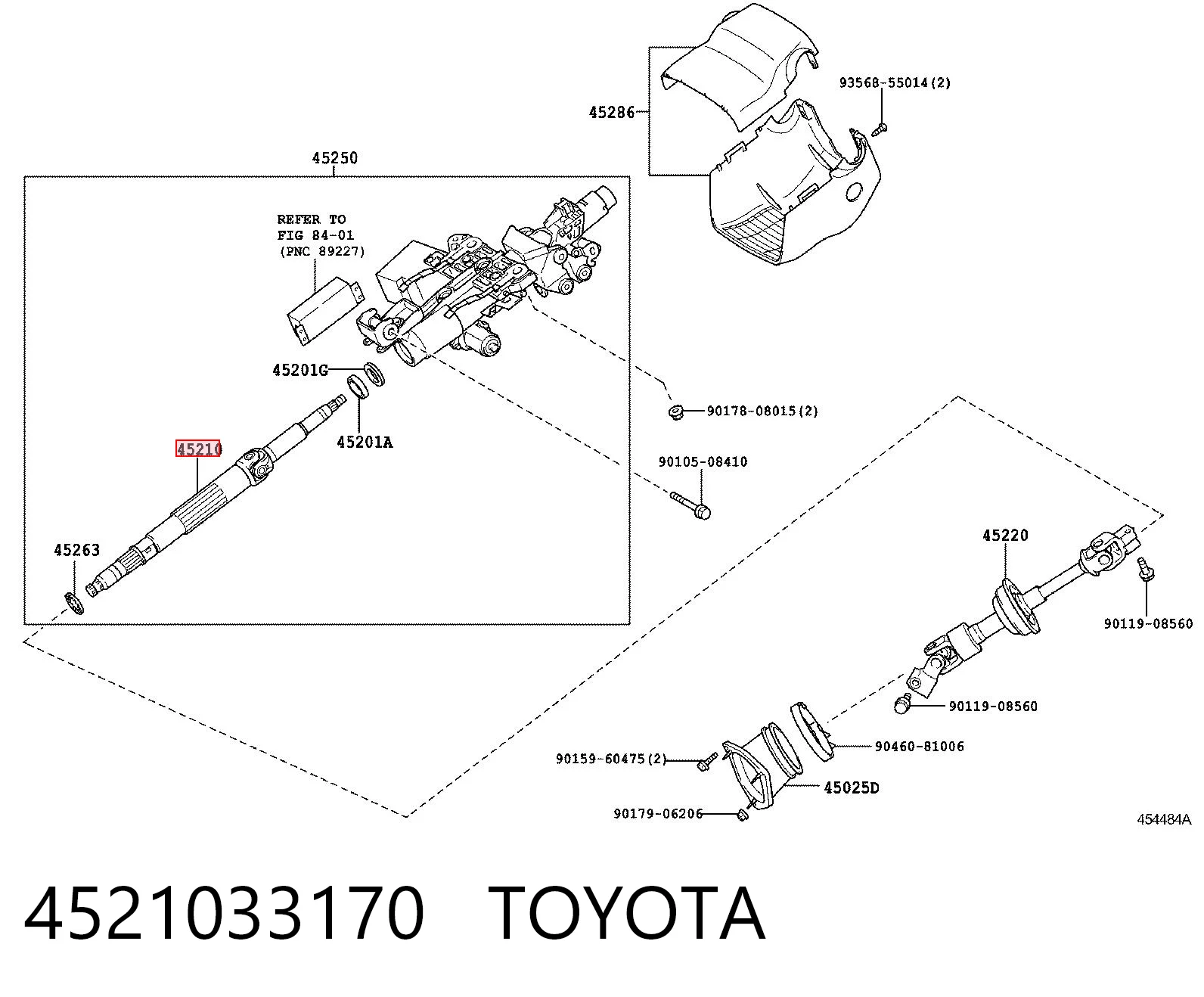 4521033170 Toyota