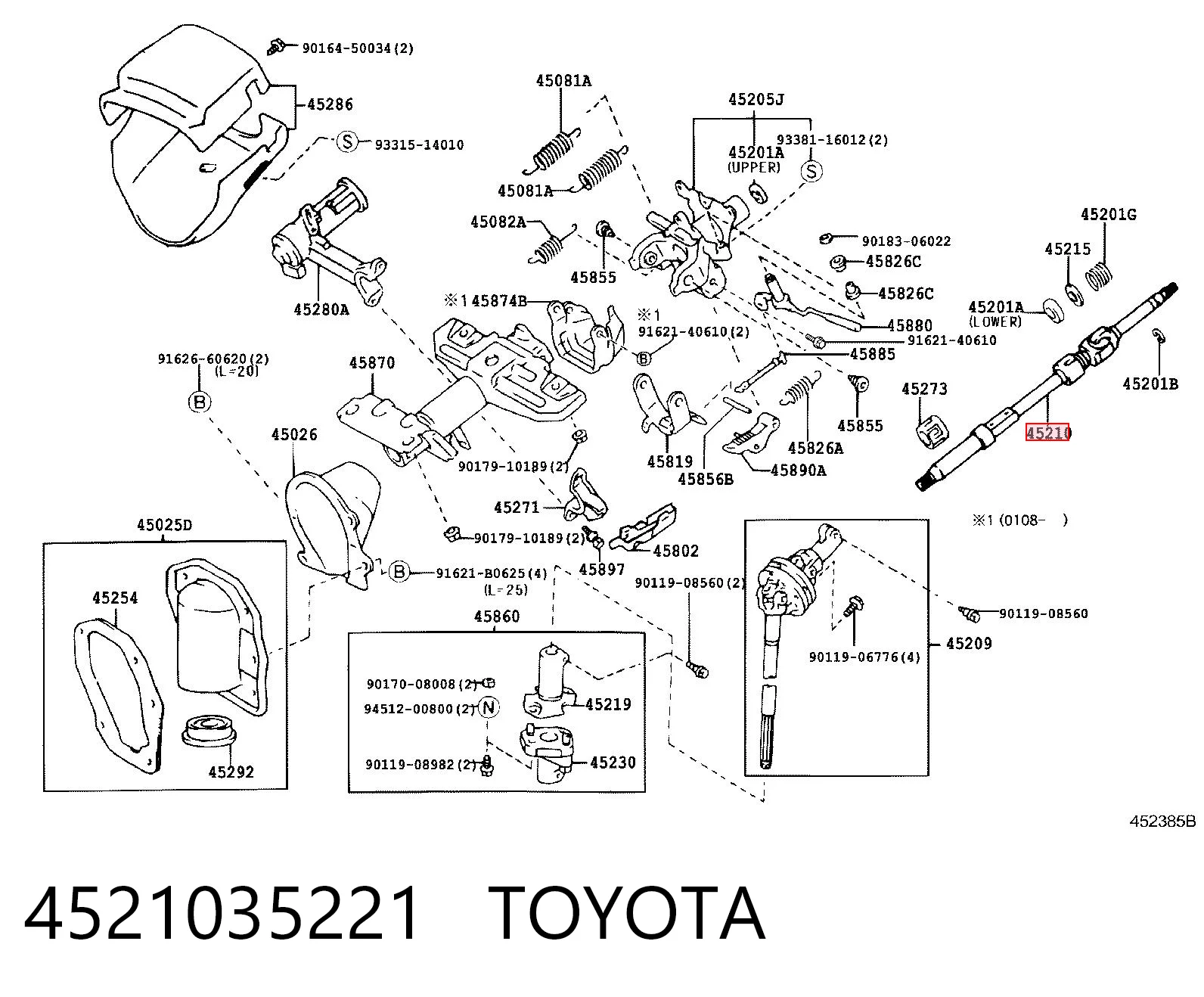 4521035221 Toyota
