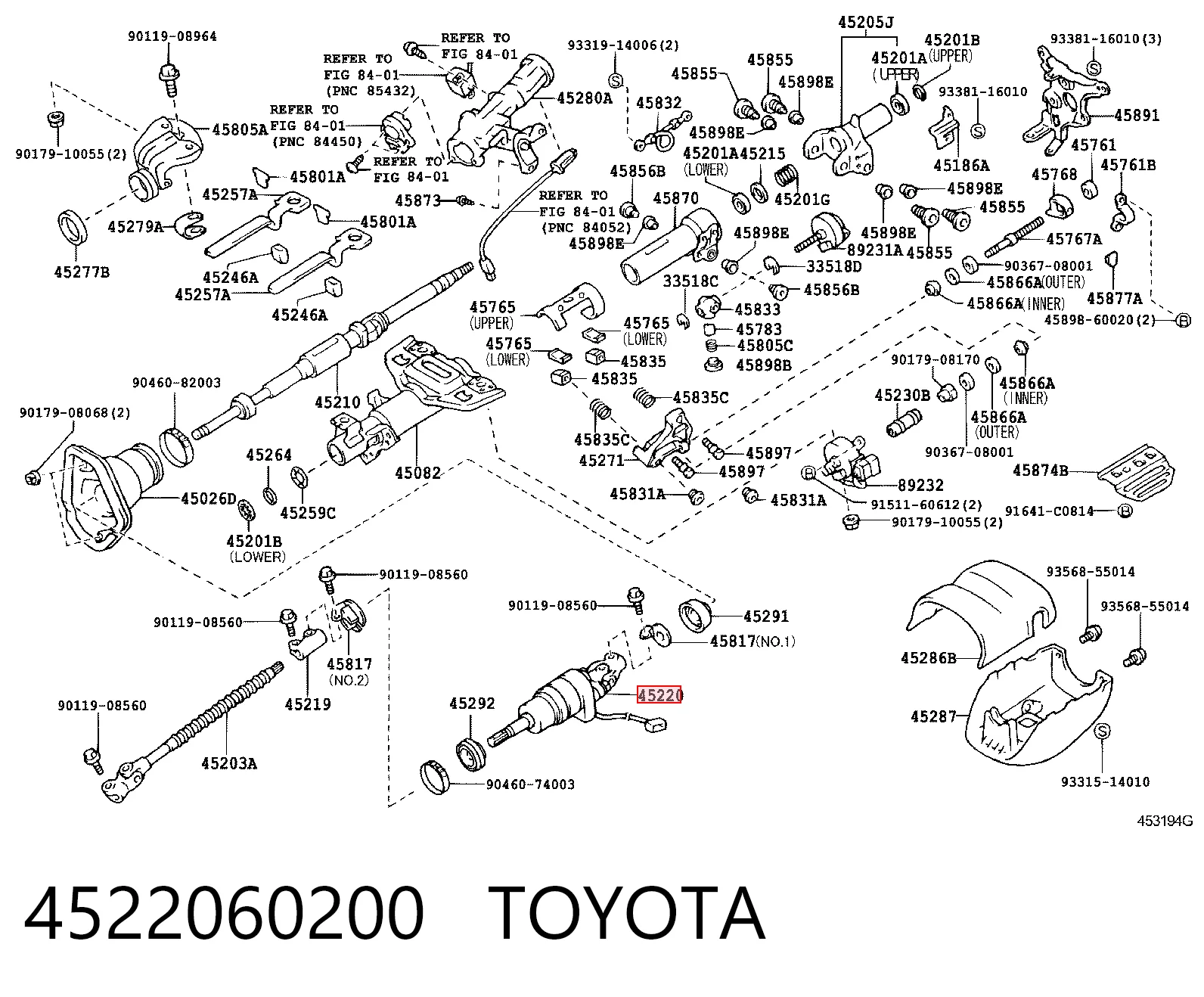4522060200 Toyota