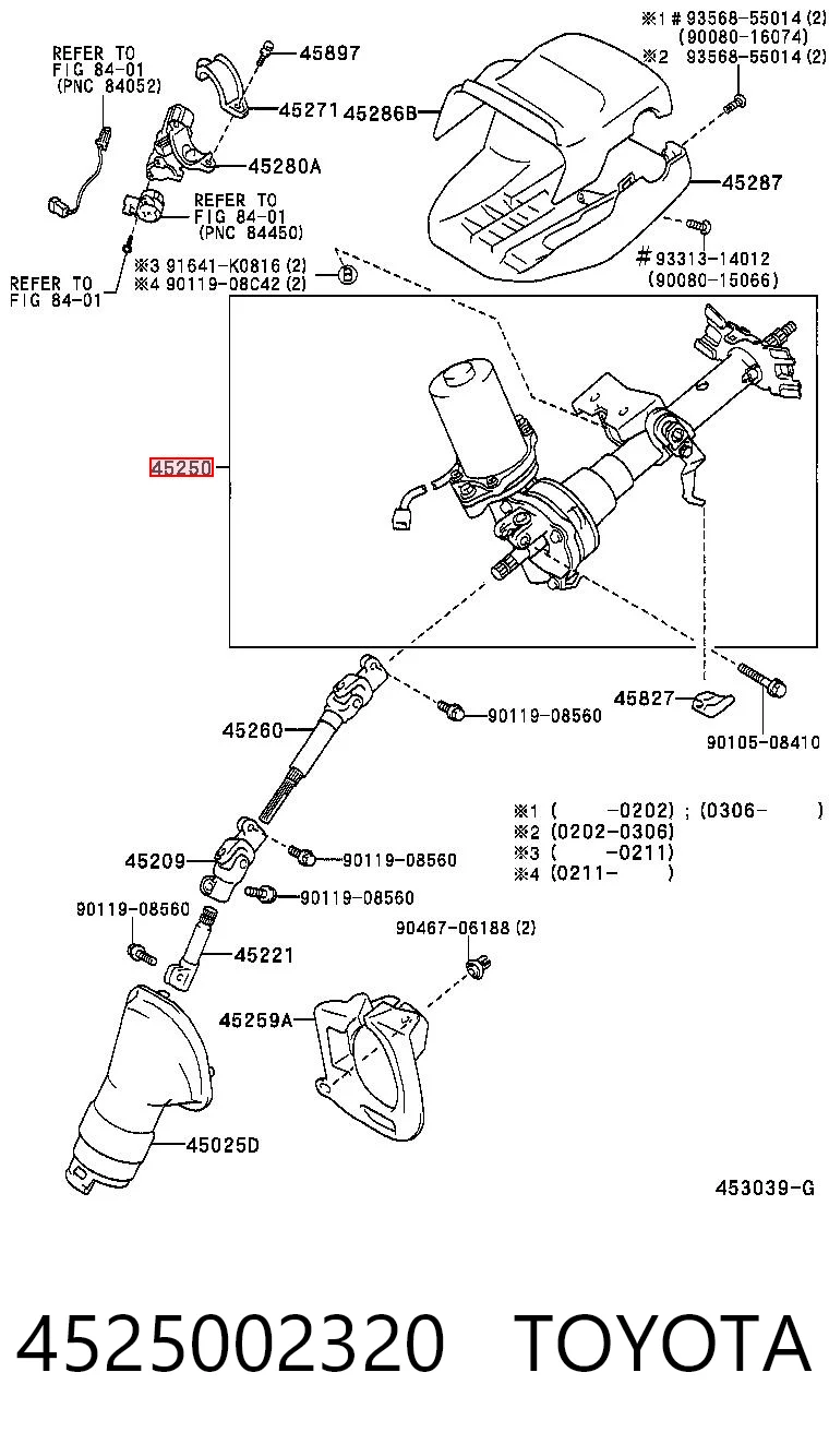 4525002320 Toyota
