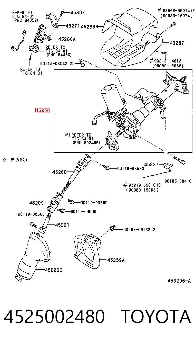 4525002480 Toyota